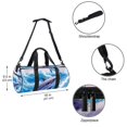thumbnail image 5 of Dolphin Multifunctional Sports Bag for Basketball, Carry-on, Yoga, and Gym - Size 17.7 Inches, with Interior Zipper Pocket and Large Capacity, 5 of 6