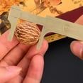 thumbnail image 3 of Calibrador de joyería, calibrador Vernier de latón Calibrador Vernier de latón nogal Construido para durar, 3 of 8