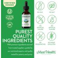 thumbnail image 6 of Maxi Health Stinging Nettle & Goldenseal – Herbal Supplement with Organic Ingredients – Immune & Urinary Tract Support – 1 fl oz Liquid, 6 of 8