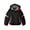 Super Black, variant on LONDON FOG Boys' Big Active Puffer Jacket Winter Coat