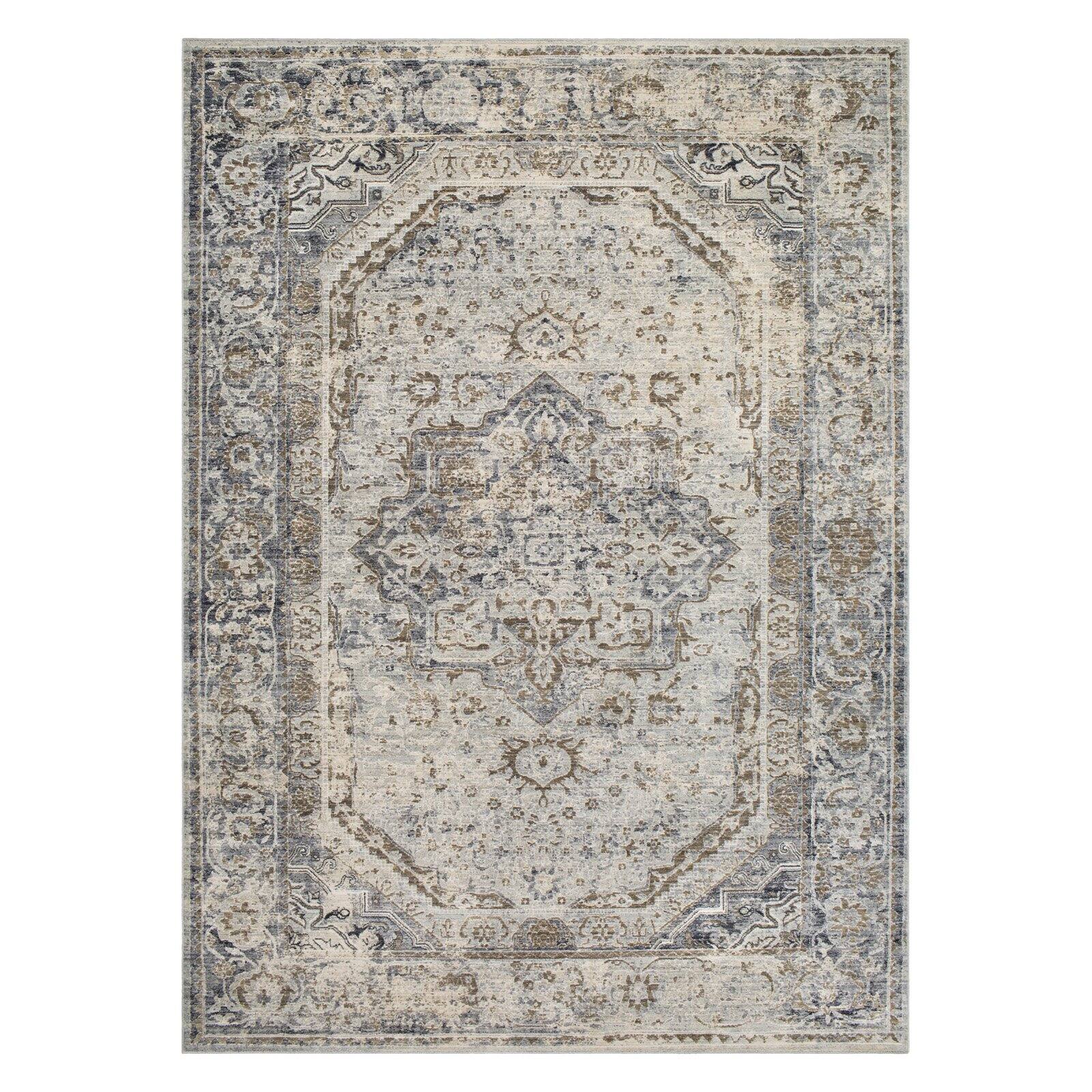 Surya Liverpool Medallion Area Rug