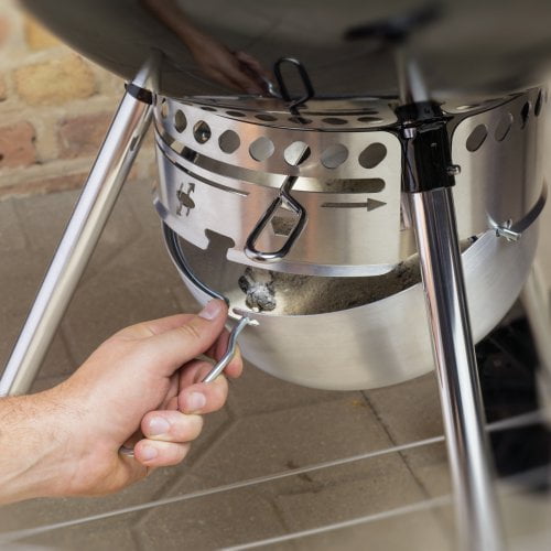Weber Original Kettle Premium 22" Charcoal Grill