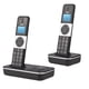 thumbnail image 1 of D1002 TAM-D Teléfono inalámbrico de 2 auriculares con contestador automático Identificador de llamadas/Llamada, 1 of 8
