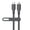 Gray, variant on HyperGear USB-C to Lightning 10-Ft. Charge and Sync Flexi Pro Soft-Touch Silicone Fast Charge Cable, for Smartphones and Tablets, Gray