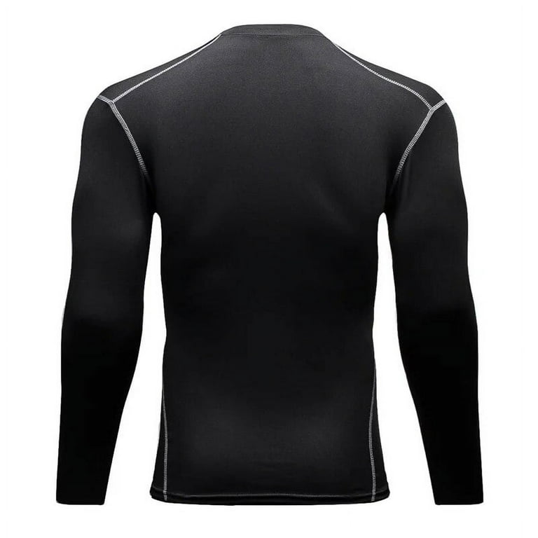 Thermal Underwear For Men T shirts Camiseta Termica Sport Thermo Shirt Quick Dry Compressed Underwear Clothes Men Bielizna Walmart