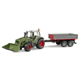 thumbnail image 1 of Fendt 211 Tractor w/ Load and Tipping Trailer, 1 of 4