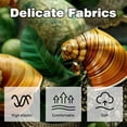 thumbnail image 3 of Snail Set - Decorative Pillows Covers, Velvet Throw Pillow Cases with Unique Patterns for Home Decor, 16x16, 18x18, 20x20 Inches, 2 Pack - Great for Various Occasions., 3 of 6