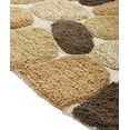 thumbnail image 3 of Chesapeake  Pebbles 2pc Bath Rug Set Khaki 20"x32" & 20"x32" Same Size Set, 3 of 6