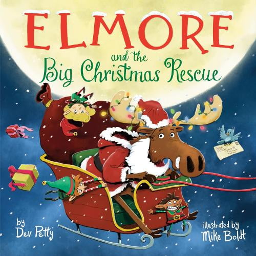 Pre-Owned Elmore and the Big Christmas Rescue (Hardcover) 0593518055 9780593518052