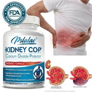 Pslalae Kidney COP - Calcium Oxalate Protector, Kidney Health & Urinary Tract Support 60 Capsules