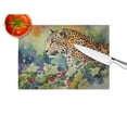 thumbnail image 2 of Leopard Glass Cutting Board Large 12 in x 15 in, 2 of 5