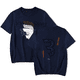 thumbnail image 1 of Camiseta Kawaii para hombre y mujer, ropa de calle, con encanto, nueva xuanjing unisex, 1 of 2