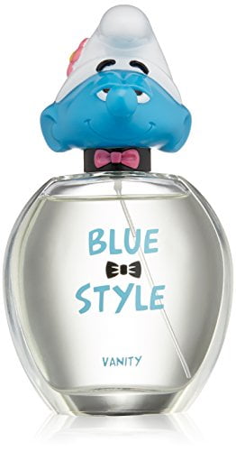 First American Brands The Smurfs Vanity Eau de Toilette, Fragrance for Kids, 3.4 Oz