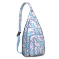 thumbnail image 1 of Nautical Great White Shark Backpack - Realistic Ocean Predator Pattern, Multi-Pocket Organization, 1 of 4