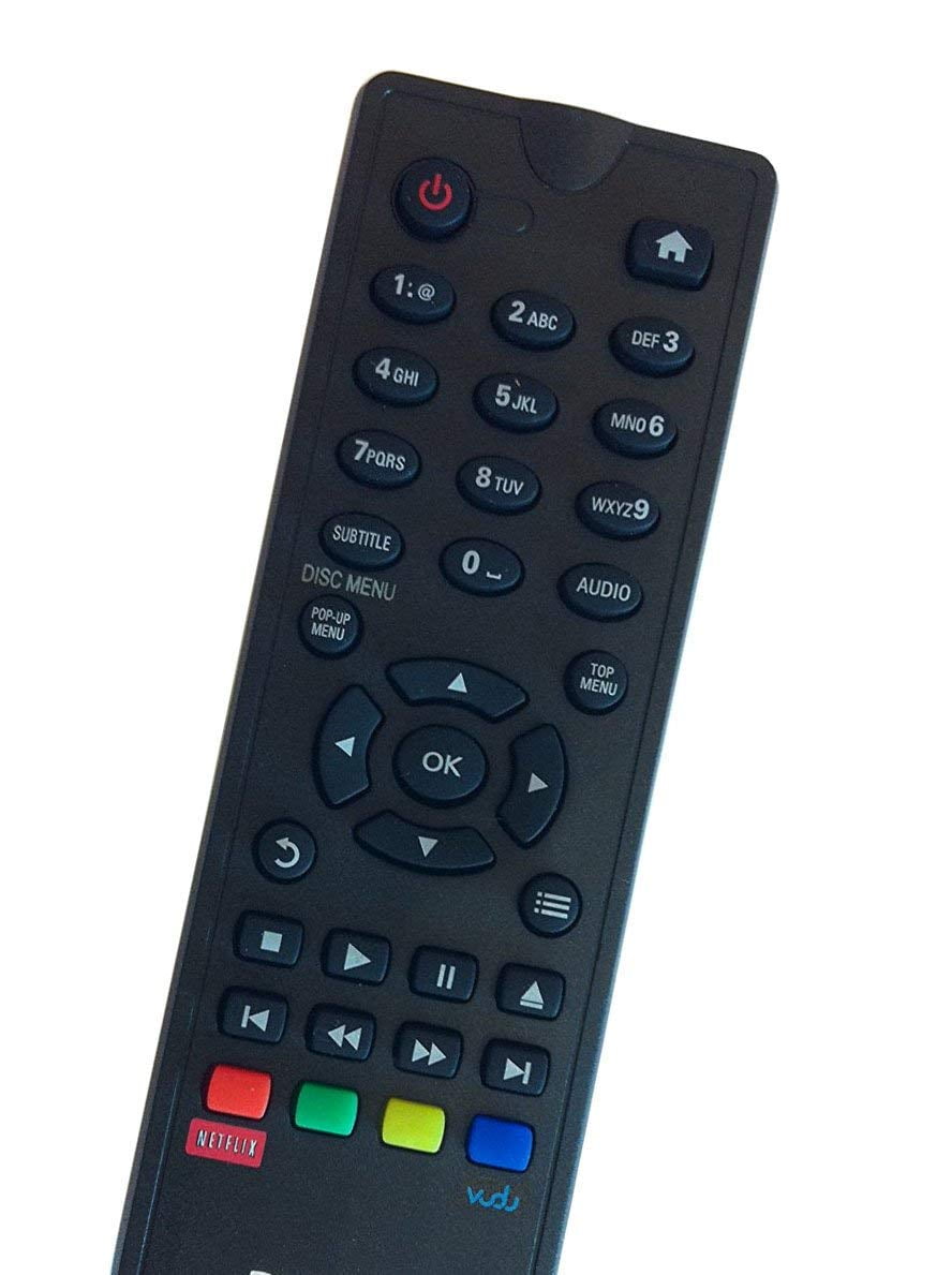 New BluRay DVD Remote for Philips BDP2900 BDP3280.BDP3100 BDP3080