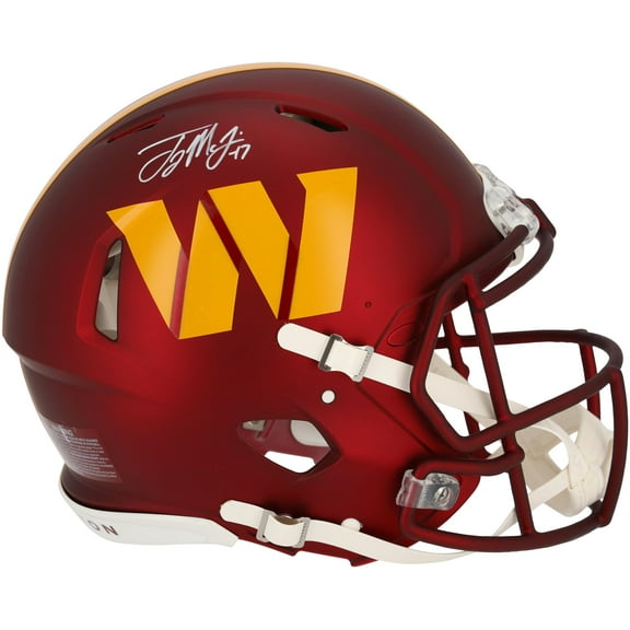 Terry McLaurin Washington Commanders Autographed Riddell Speed Authentic Helmet - Fanatics Authentic Certified