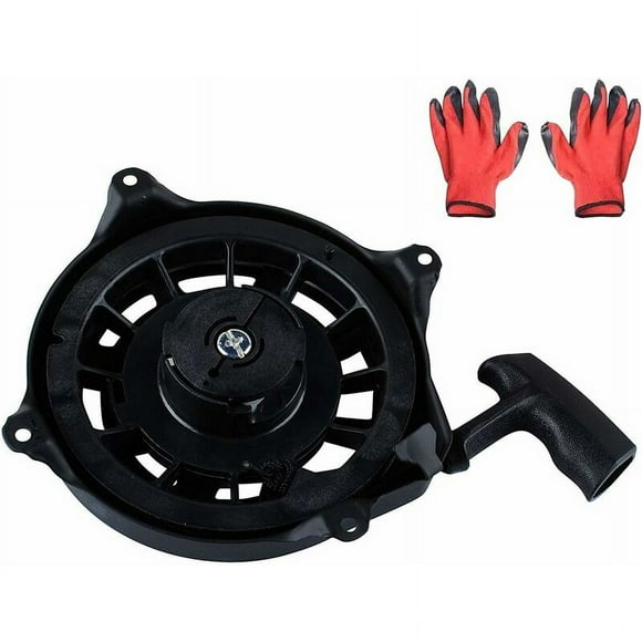 497680 Recoil Starter Compatible with Briggs & Stratton 497680 Oregon 31-068 Rotary 12368 Lawn Mower Replacement Recoil Starter Poweka
