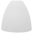 thumbnail image 1 of MasteelfCA 1Pc Frosted Glass Lamp Shade E27 Interface Lamp Cover Light Shade for Home White, 1 of 7