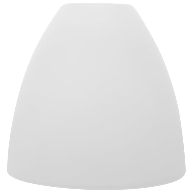MasteelfCA 1Pc Frosted Glass Lamp Shade E27 Interface Lamp Cover Light Shade for Home White