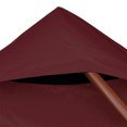 thumbnail image 5 of Replacement Canopy Top Cover for Outdoor Garden Patio for 10'X10' Gazebo Polyester One Tiers Tent, 5 of 7