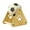 Khaki, variant on Wooden Cat Scratcher with Rolling Ball - Durable Sisal Mat & Self-Entertainment Toy - Pet Furniture for Small/Medium Cats - Stops Furniture Scratching