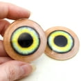 thumbnail image 2 of Light Green House Servant Elf Fantasy Glass Eyes, 2 of 8
