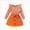 D371-Orange, variant on 2-3 Years Toddler Girls Outfits Long Sleeve Print Shirt Top Pants Child Kids Two Pieces Fall Winter School Set Girl Clothes,Orange Outfit