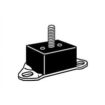 Transmission Mount - Compatible with 1975 - 1984 Chevy Caprice 1976 1977 1978 1979 1980 1981 1982 1983