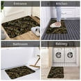 thumbnail image 6 of Front Door Mat Indoor Outdoor Outside Entrance - 16*24in Washable Sea Turtle With Ocean Thin Bathroom Rugs Fit Under Door, Bath Rugs for Bathroom, Kitchen Rugs Mats for Floor, 6 of 6