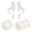White, variant on Art Craft Roller Holders Nonslip Canvas Stabilizers And Storage Solution