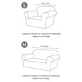 thumbnail image 4 of 1-piece Set Of Elastic Sofa Cover Non-slip Sofa Cover, Textured Grid Pattern, 4 of 5