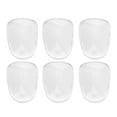 thumbnail image 1 of Clear Glass Nail Art Display, 50pcs Practice Professional Nail Color Board Tips  For Manicurist For Nail Beauty, 1 of 8
