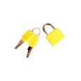 thumbnail image 1 of Riwesomey candado de juguete accesorio de enseñanza multicolor tamaño compacto capacidad manual de cognición cerraduras de aprendizaje suministros Herramientas y ferretería Amarillo Riwesomey TO008514-04B, 1 of 6