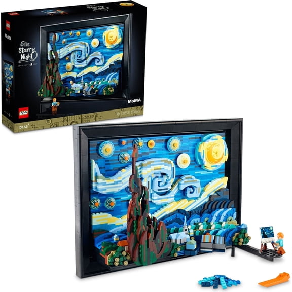 LEGO Ideas Gemälde 21333