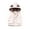 Beige, variant on Toddler Boys Girls Hooded Fleec𝖾 Lined Puffer Vest Gilet Sleeveless Windproof Warm Jacket Coat Spring Fall Zip Up Pocket Outerwear Baby Toddler Windbreaker Parka