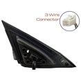 thumbnail image 6 of Geelife Side Mirror For 2019-2021 Altima S SR Power Non-Heated BLACK Driver Side, 6 of 10