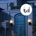thumbnail image 1 of maskred Battery Light Model Micro Landscape Sconce Adornment Household Layout Streetlamps Models for Living Room Hallway Courtyard, 1 of 6