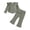 Green, variant on 2T Baby Girls Clothes 3T Girls 2PCS Fall Winter Outfits Set Cute Bowknot Toddler Girls Long Sleeve Top Pants Set Brown