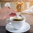 thumbnail image 5 of Halloween Pumpkin Head Spoon, 304 Stainless Steel Coffee Stirring Spoon, Cute Jack-o'-Lantern Tea Ice Cream Scoop, Holiday Tableware Party Favors, 5 Colors Available (Single Piece), 5 of 10