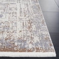 thumbnail image 3 of Safavieh Diamond Eva Distressed Polyester Area Rug, Beige/Gray Brown, 5'3" x 7'6", 3 of 11