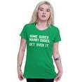 thumbnail image 4 of Some Dudes Get Married LGBTQ Pride Womens Slim Fit Graphic Tee Brisco Brands L, 4 of 5