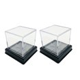 thumbnail image 4 of 2 cajas acrílicas para béisbol, soporte transparente para pelotas de béisbol, compacto, multiusos, protector único, vitrina de exhibición, 4 of 8