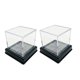 thumbnail image 4 of 2 soportes transparentes para pelotas de béisbol, caja de exhibición de acrílico para pelotas de béisbol, vitrina para hombres y mujeres, protector, 4 of 8