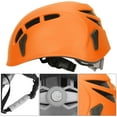 thumbnail image 4 of Bike Helmet, ABS And PC Material Snowboard Helmet Adjustable Control   For Mountaineering For Rock Climbing For Exploration, 4 of 8