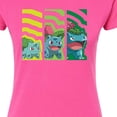 thumbnail image 3 of Pokémon - Bulbasaur Evolutions - Juniors Fitted Graphic T-Shirt, 3 of 5