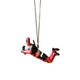 thumbnail image 1 of NAOJIE Car Decor,Cute Car Accessories,Rear View Mirror Accessories,Girl Car Accessories,Car Decorations,3d Cartoon Figure Car Pendant Rearview Mirror Pendant Plastic Stereo Pendant, 1 of 8