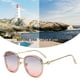 thumbnail image 4 of Gafas de sol con montura redonda, gafas de sol de moda, gafas anti-ultravioleta de moda, hechas de PC, 4 of 5