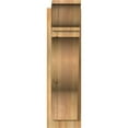 thumbnail image 2 of Ekena Millwork 8"W x 20"D x 28"H Funston Rough Sawn Traditional Outlooker, Western Red Cedar, 2 of 4
