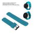 thumbnail image 4 of Replacement Watchband Adjust Size Soft Silicone Watch Strap For Watch 2 A1807 Verge 2, 4 of 8