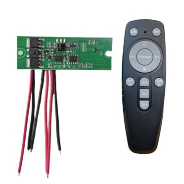 3 2V 3 7V Solar Light Circuit Board With Remote Control Timing Features